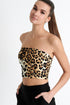 Shan Kawa Crop top in printed Jersey